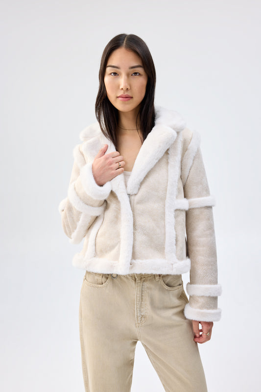 TALAMASCA JACKET - CREAM