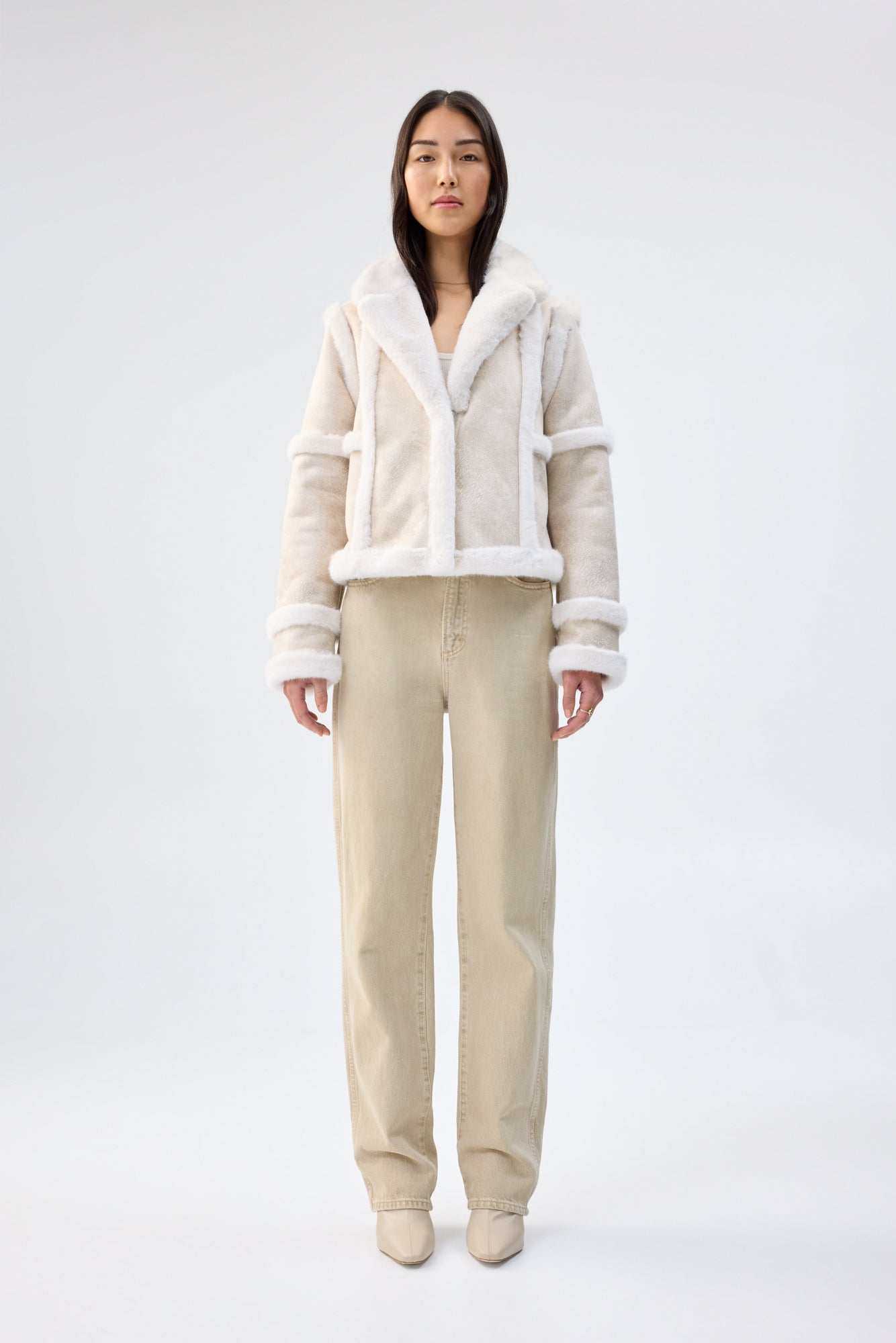 TALAMASCA JACKET - CREAM