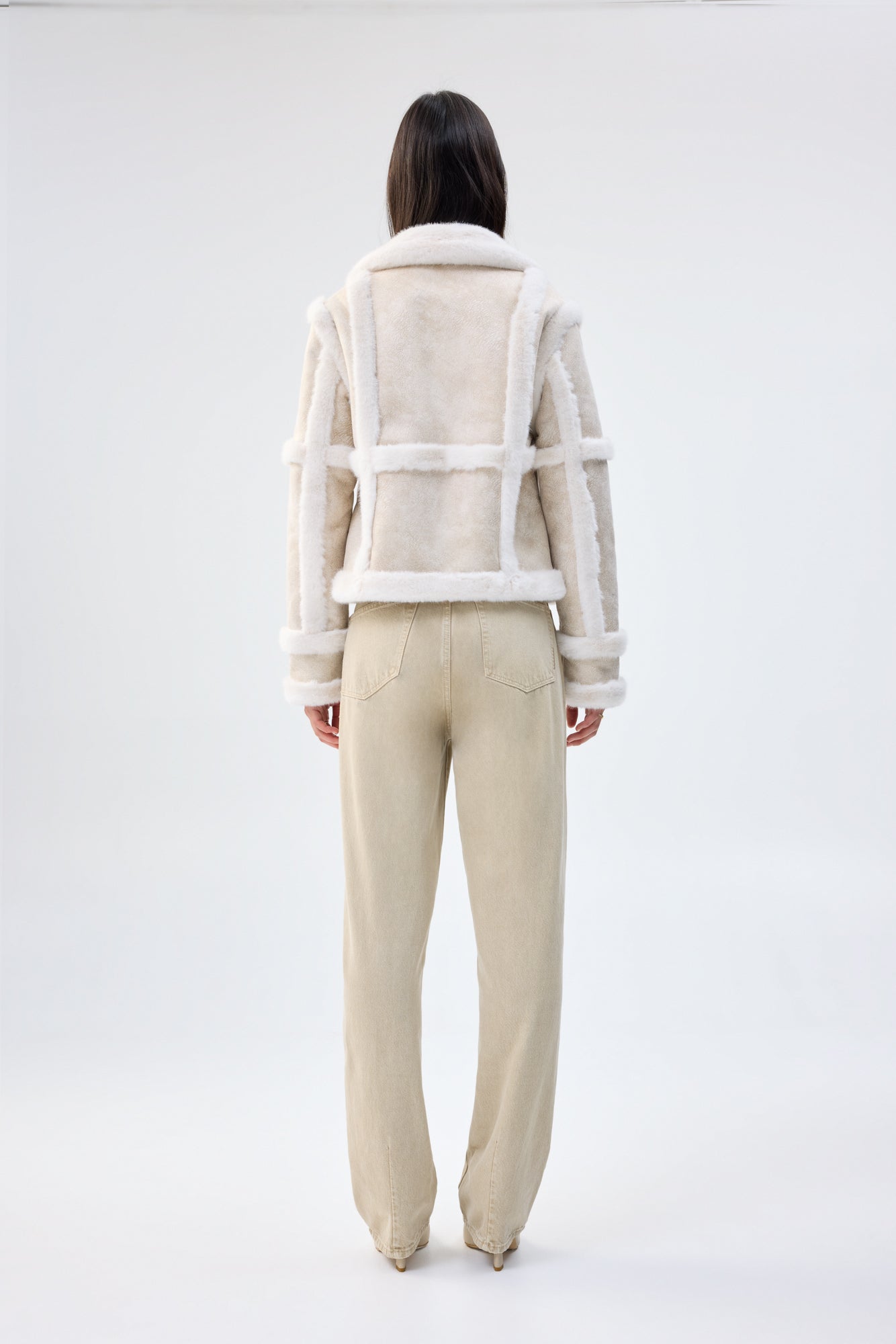 TALAMASCA JACKET - CREAM