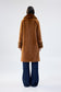 TIMELESS COAT - CHOCOLATE