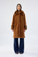 TIMELESS COAT - CHOCOLATE