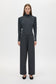 SABINA PANT - CHARCOAL MARLE