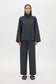 SABINA LOUNGE TOP - CHARCOAL MARLE
