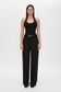 NOMIA STRAIGHT LEG PANT - BLACK