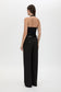 NOMIA STRAIGHT LEG PANT - BLACK