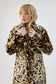 LONG SONG COAT - LEOPARD
