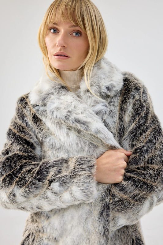 KATHMANDU COAT - SNOW LEOPARD