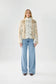 FUR DELISH JACKET - SNOW LEOPARD