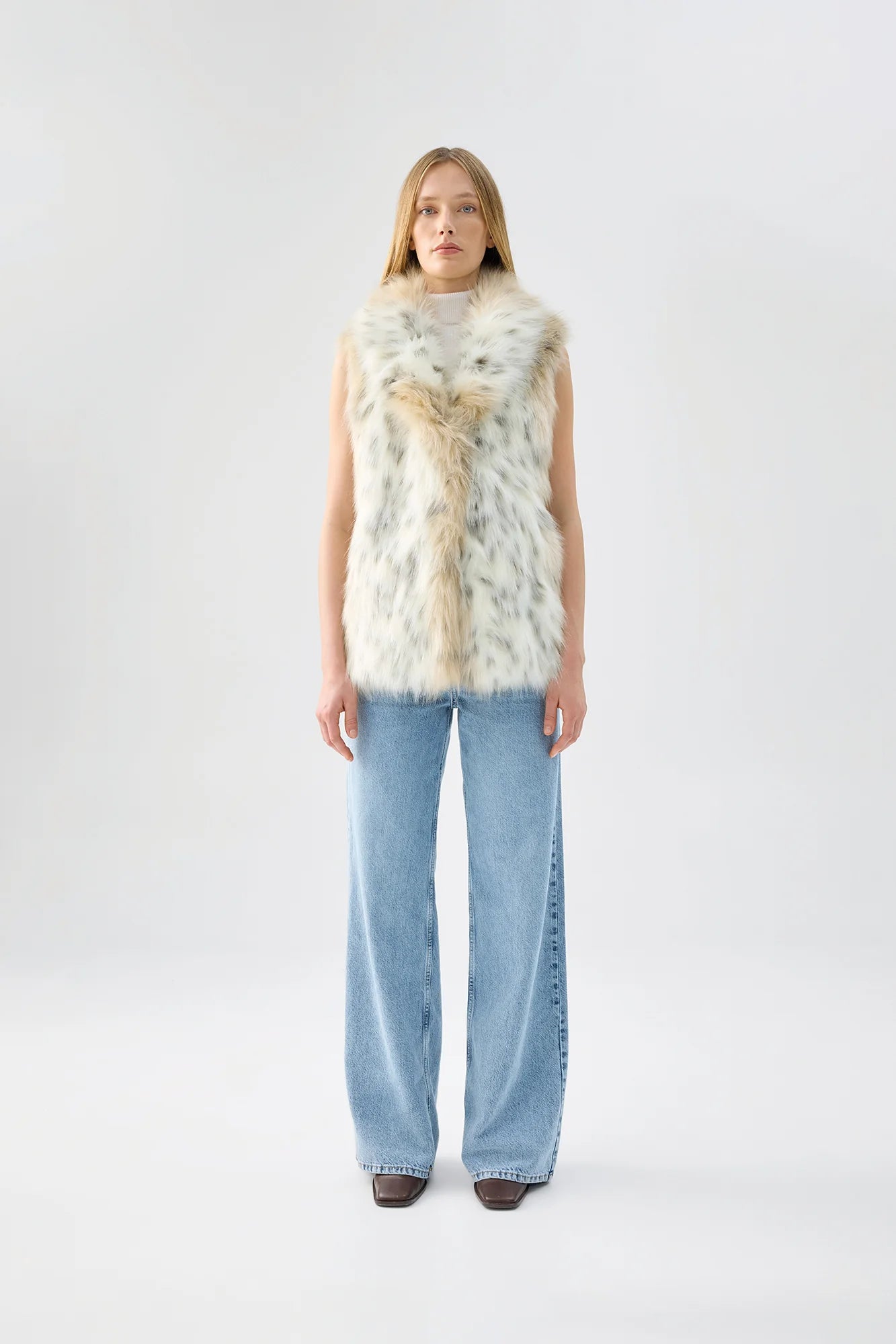 RUBICON VEST - SNOW LEOPARD