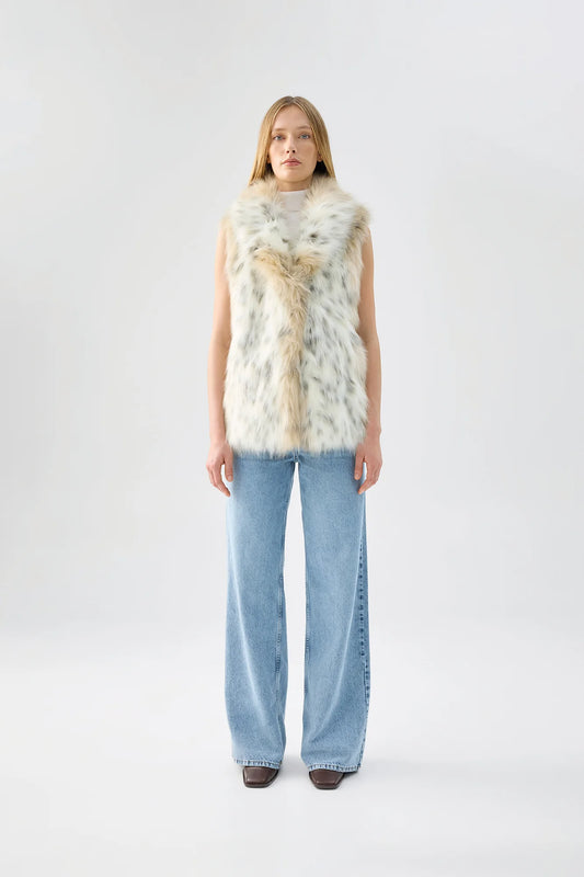 RUBICON VEST - SNOW LEOPARD