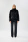 FUR DELISH JACKET - BLACK