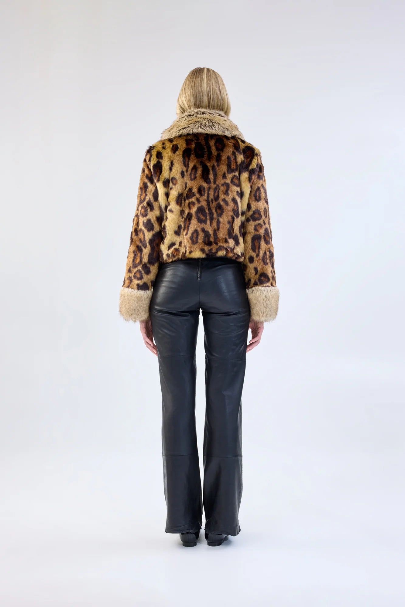 HIDDEN TIGER JACKET - LEOPARD