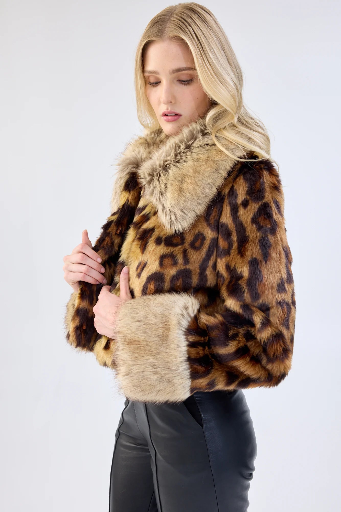HIDDEN TIGER JACKET - LEOPARD