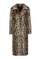 LONG SONG COAT - LEOPARD