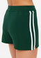 LES BORDER EVERT KNIT SHORT - EDEN