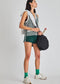 LES BORDER EVERT KNIT SHORT - EDEN