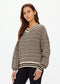 CASTILLA MILLIE KNIT - PEBBLE