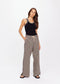 CASTILLA JUNIPER KNIT PANT - PEBBLE