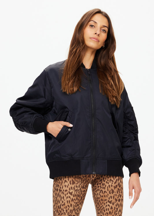 *PREORDER* TRIBUTE BOMBER JACKET - BLACK