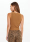 *PREORDER* BABYLON BUTTON KNIT VEST - TAN