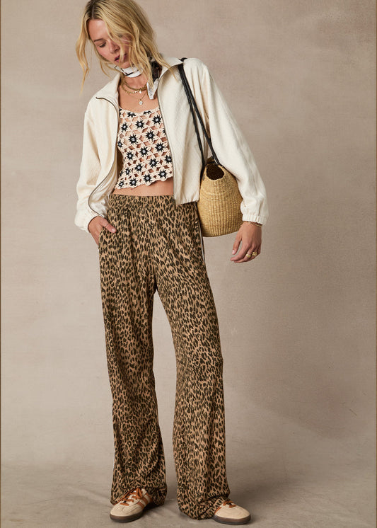 *PREORDER* PANTHERA JETSET PANT - LEOPARD