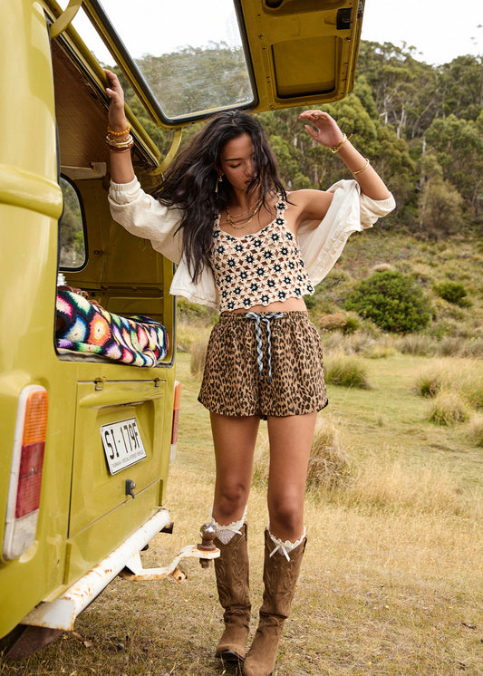 *PREORDER* PANTHERA BILLIE RUN - LEOPARD