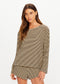 SANTOS RIO LONG SLEEVE TOP - STRIPE