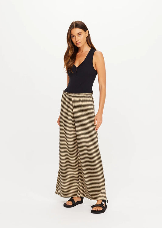 SANTOS ADRIEL SPLIT PANT - STRIPE