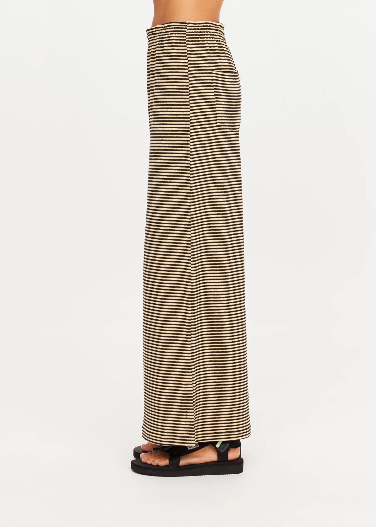 SANTOS ADRIEL SPLIT PANT - STRIPE