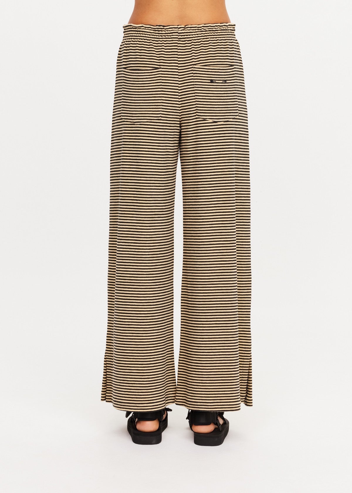 SANTOS ADRIEL SPLIT PANT - STRIPE
