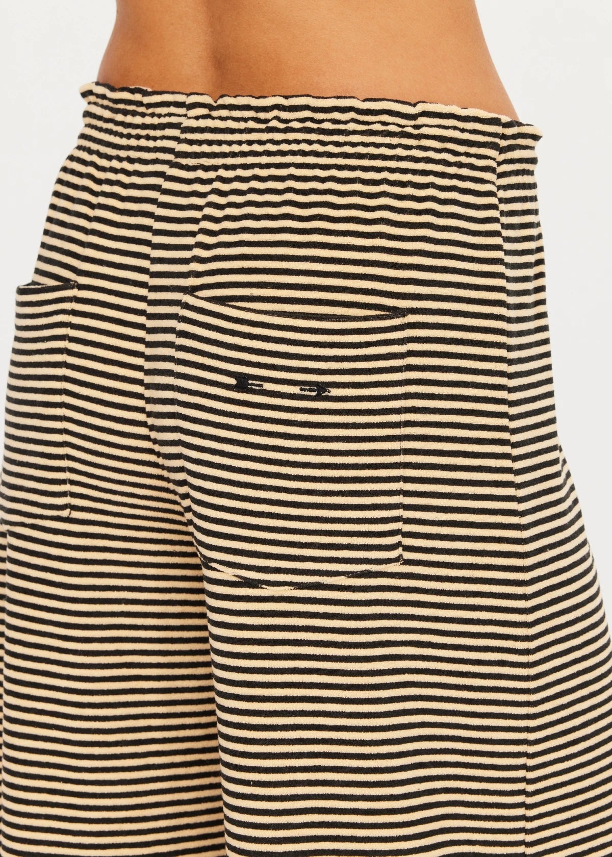 SANTOS ADRIEL SPLIT PANT - STRIPE