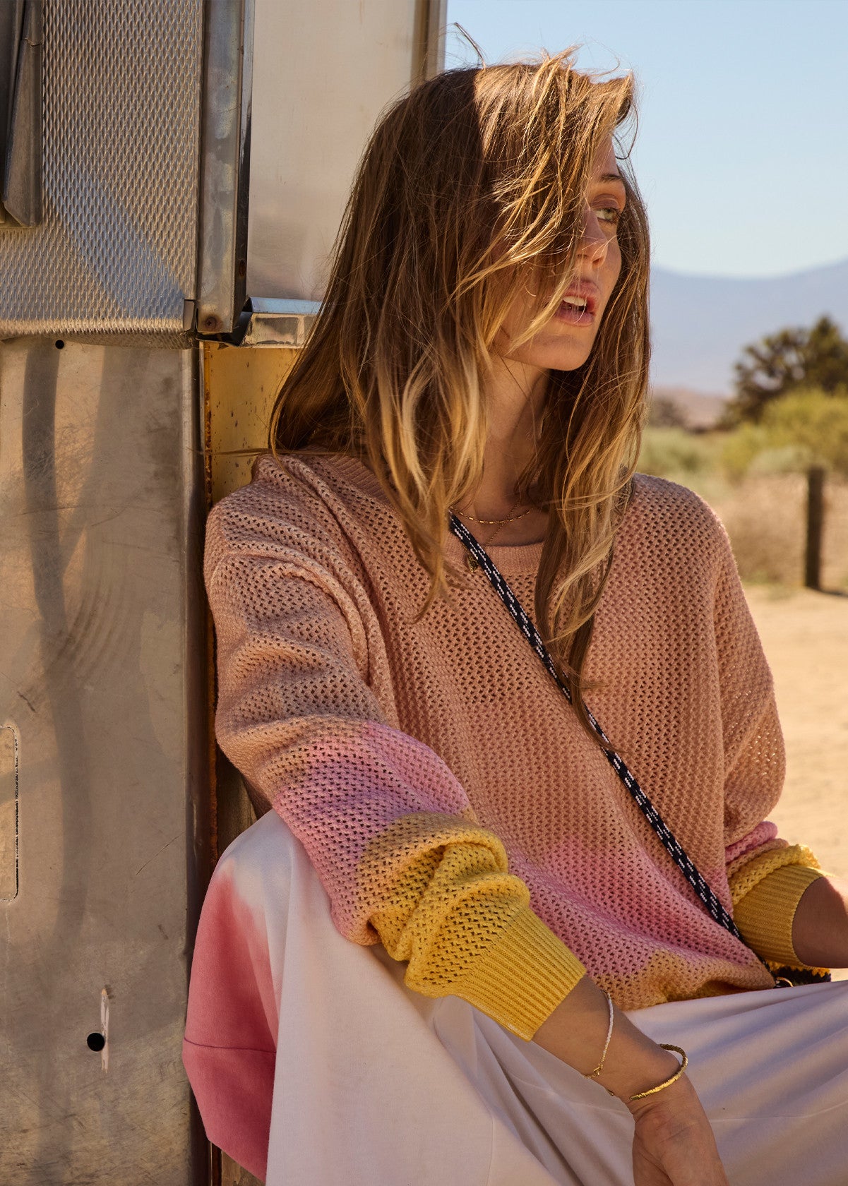 *PREORDER* SEBASTIAN KNIT CREW - TIE DYE