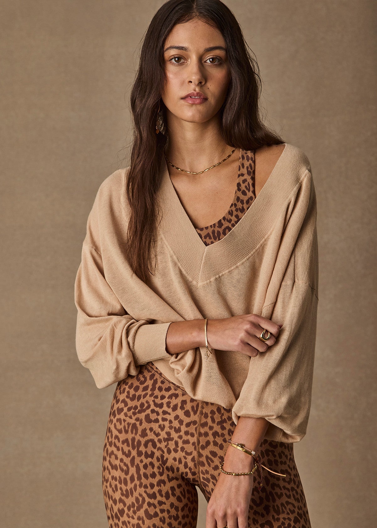 *PREORDER* BONITA KNIT - SAND