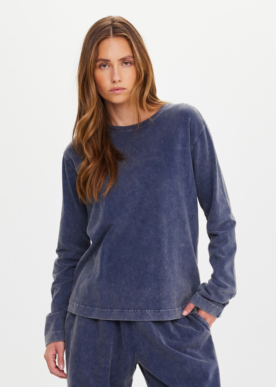 SOHO MALI TOP - DENIM