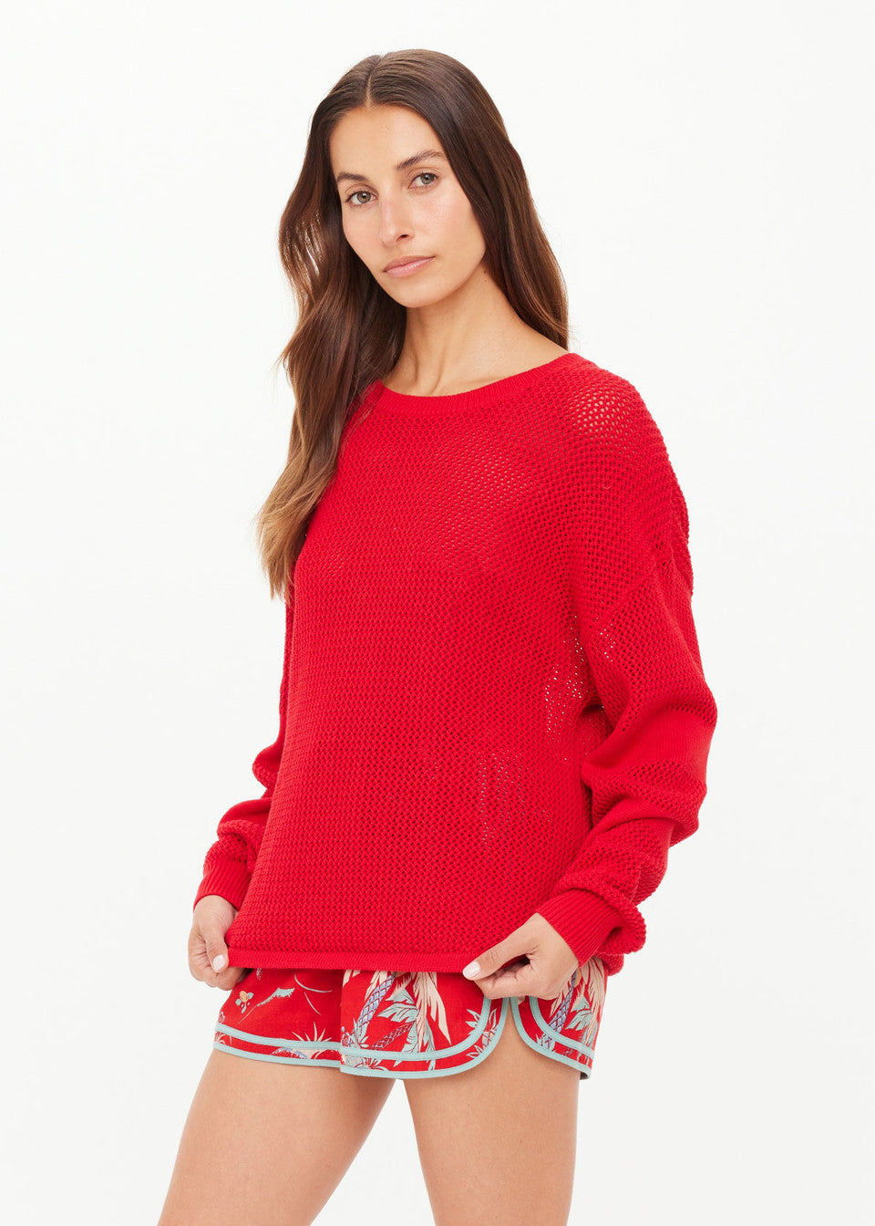 FENWAY SEBASTIAN KNIT - CHERRY