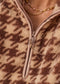 PALACIO HARLOW FLEECE PULLOVER - CHECK