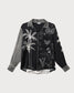ISABEL PRINTED SHIRT - BLACK MAGIC
