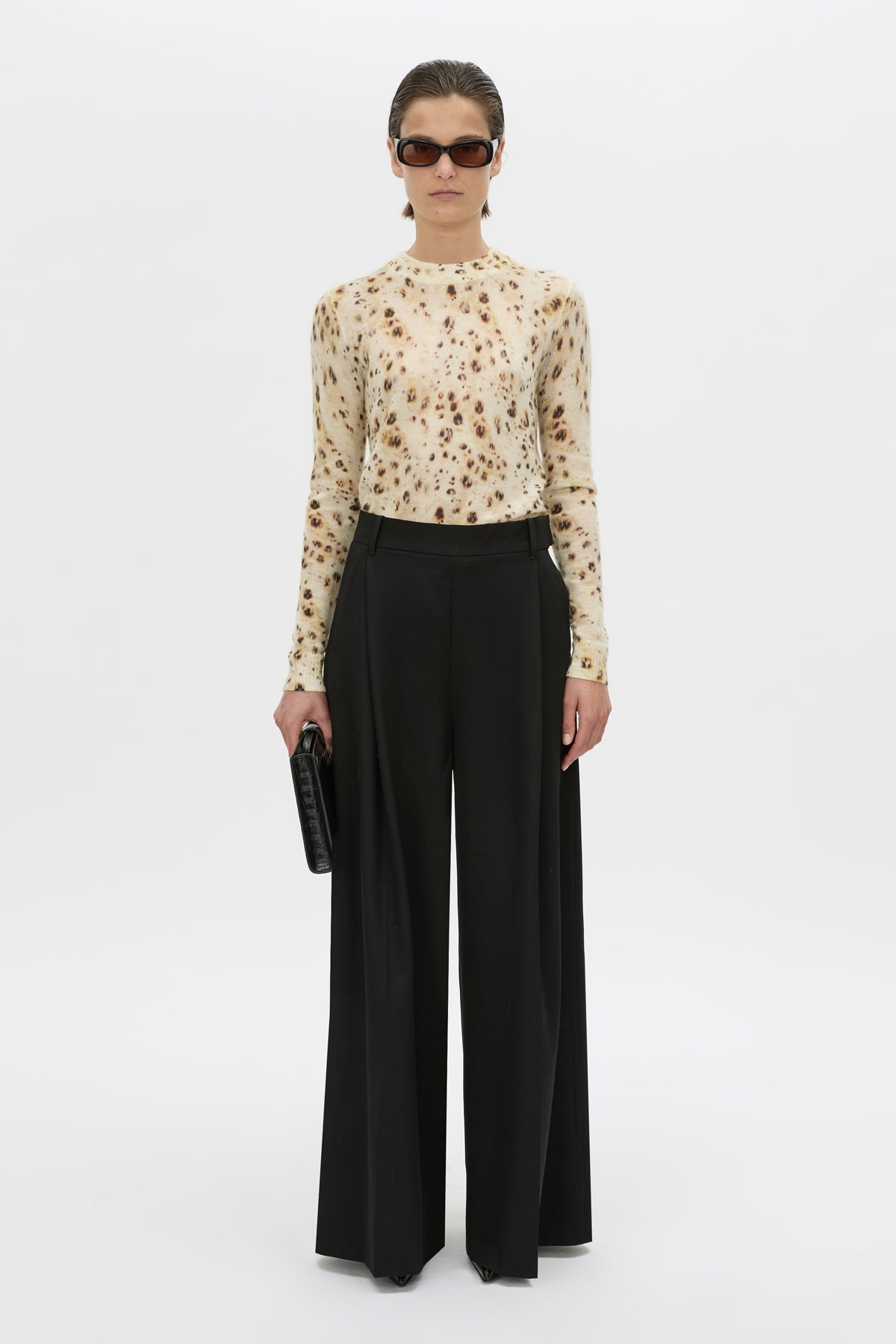 *PREORDER* TENEVA KNIT SWEATER - PRINT