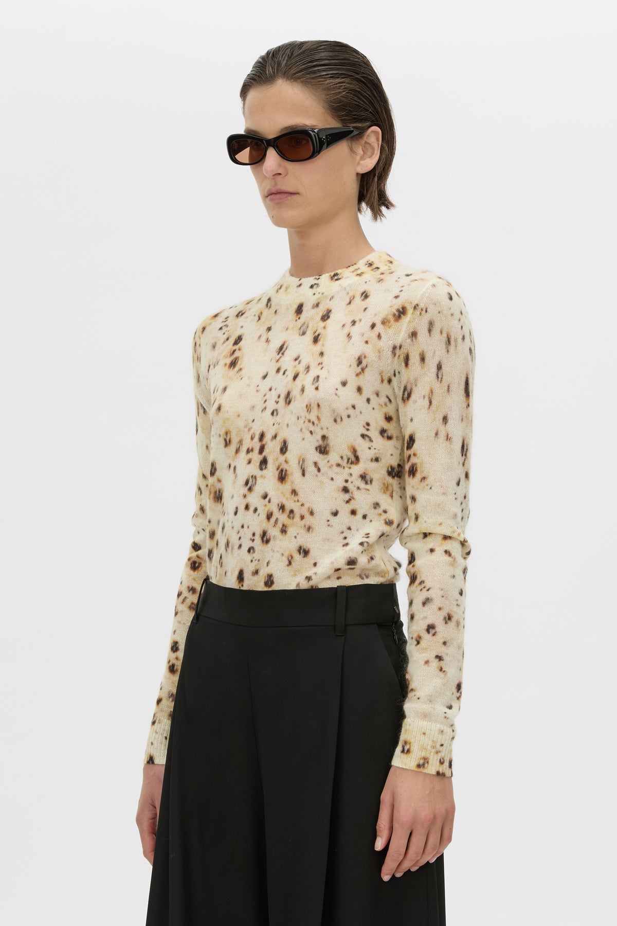 *PREORDER* TENEVA KNIT SWEATER - PRINT