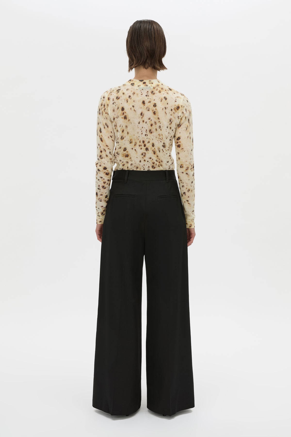 *PREORDER* TENEVA KNIT SWEATER - PRINT