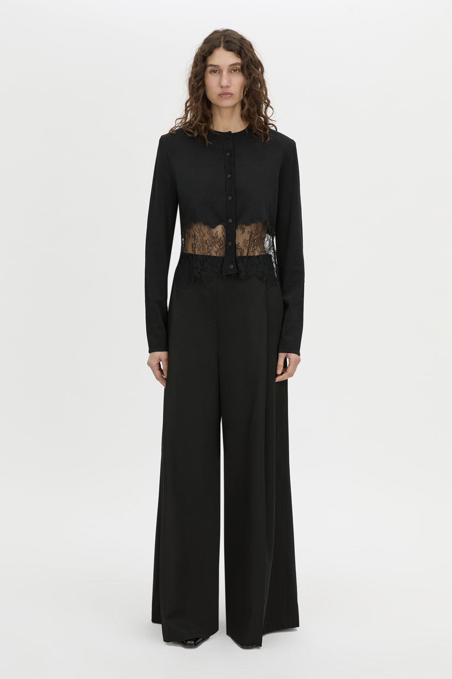 *PREORDER* CAYANA KNIT CARDIGAN - BLACK