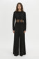 *PREORDER* CAYANA KNIT CARDIGAN - BLACK