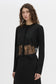 *PREORDER* CAYANA KNIT CARDIGAN - BLACK