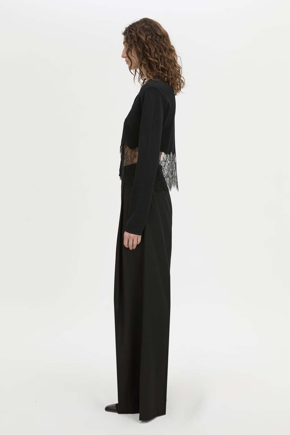 *PREORDER* CAYANA KNIT CARDIGAN - BLACK