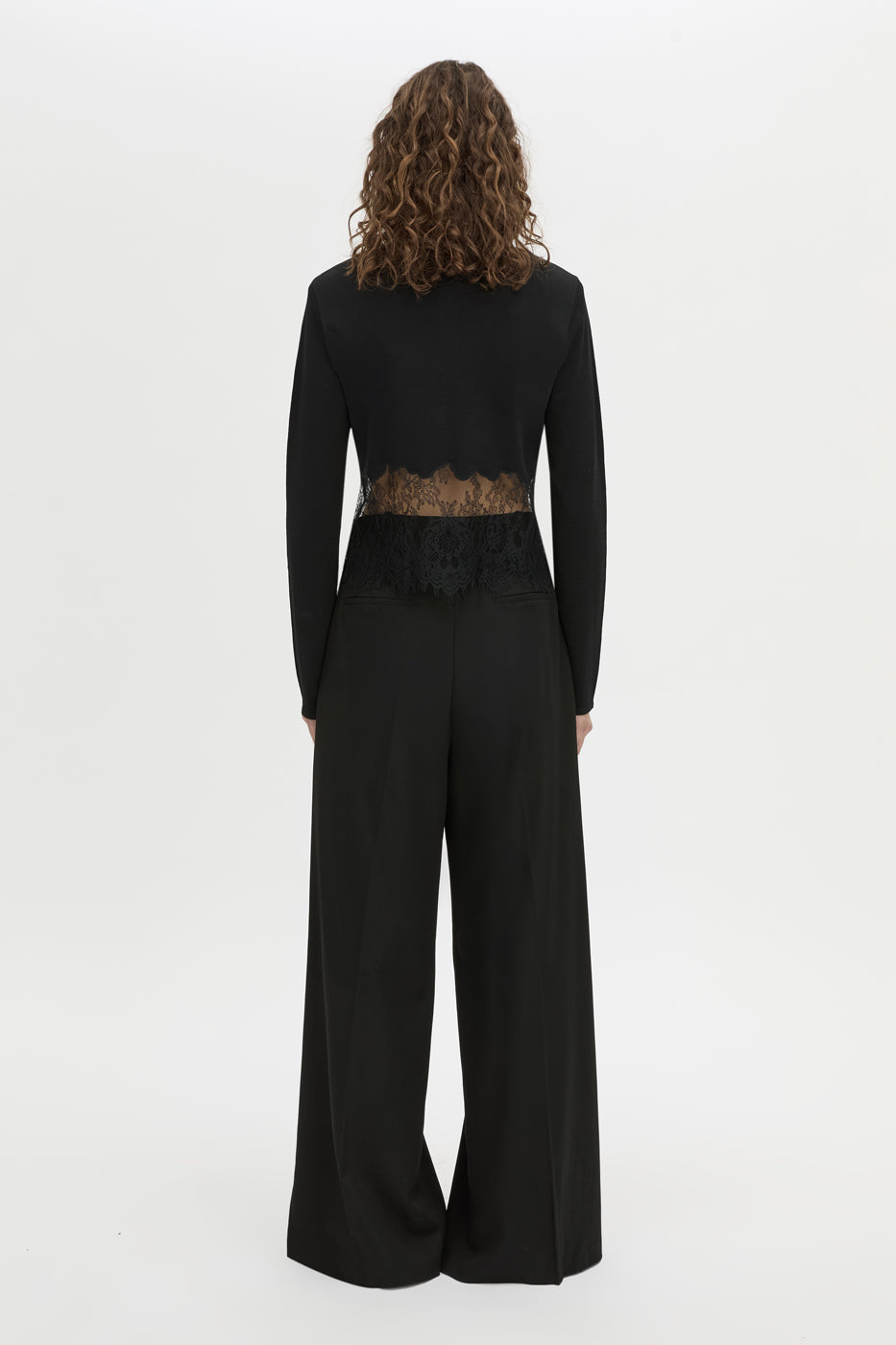 *PREORDER* CAYANA KNIT CARDIGAN - BLACK