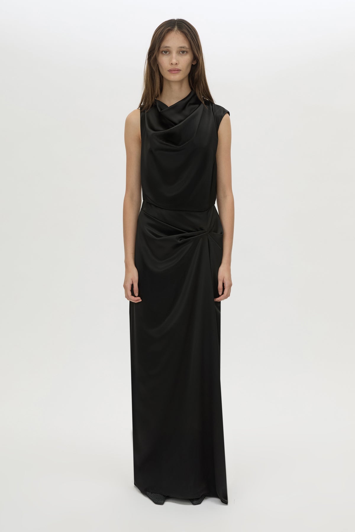 *PREORDER* DELARA MAXI DRESS - BLACK