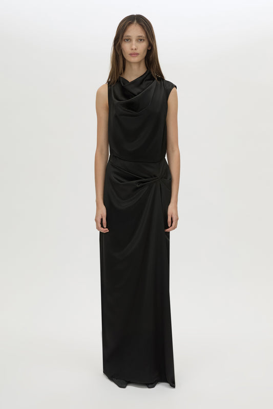 *PREORDER* DELARA MAXI DRESS - BLACK