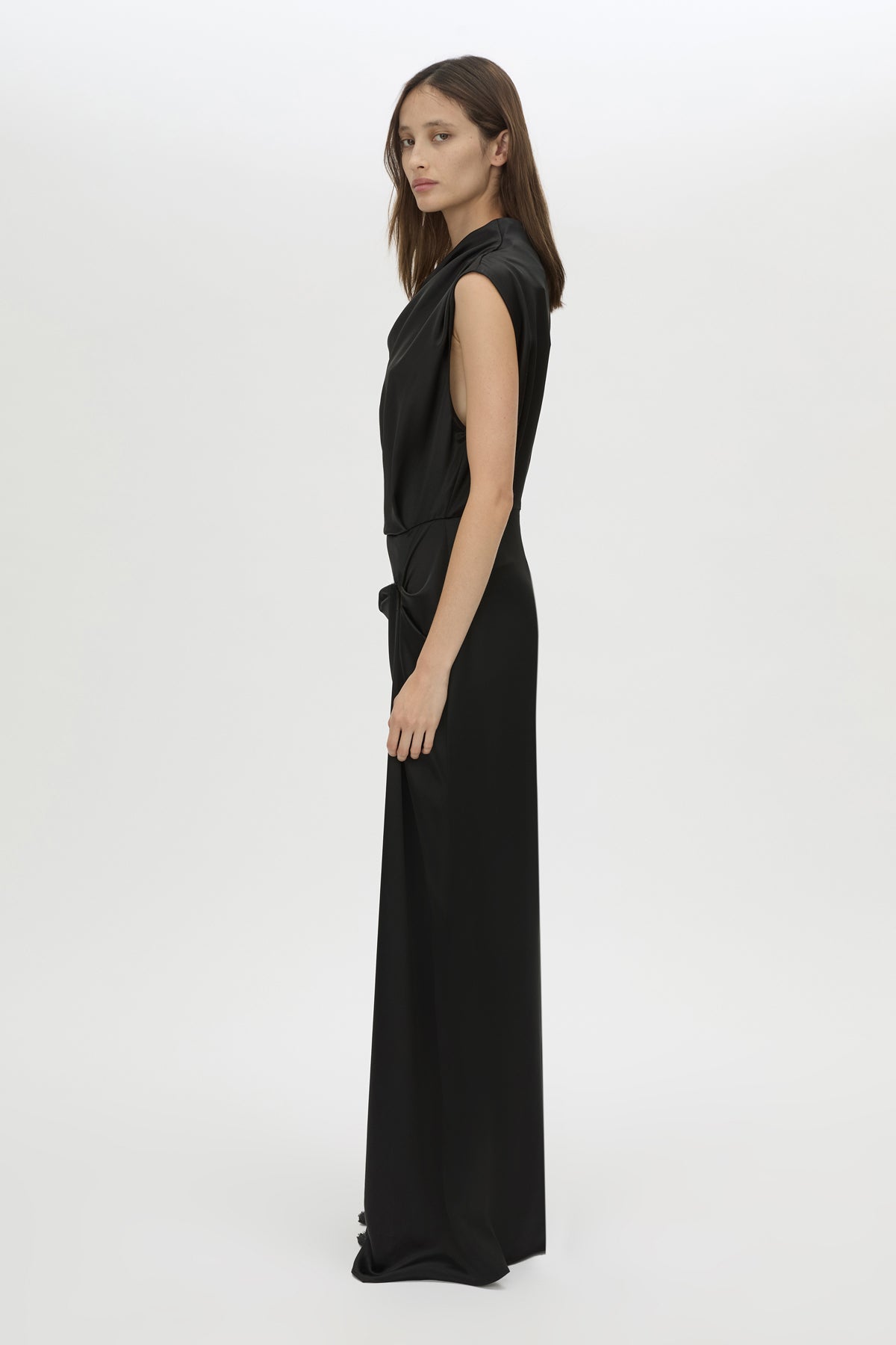 *PREORDER* DELARA MAXI DRESS - BLACK