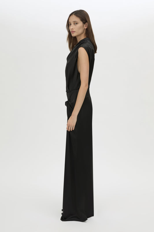 *PREORDER* DELARA MAXI DRESS - BLACK