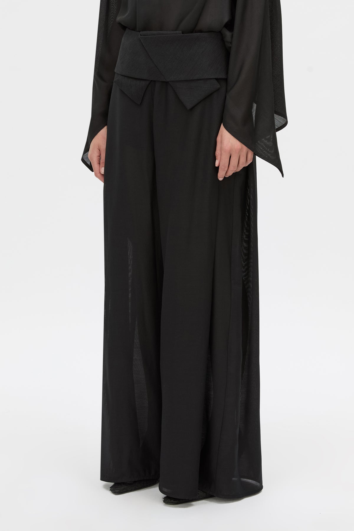 *PREORDER* RENE PANT - BLACK